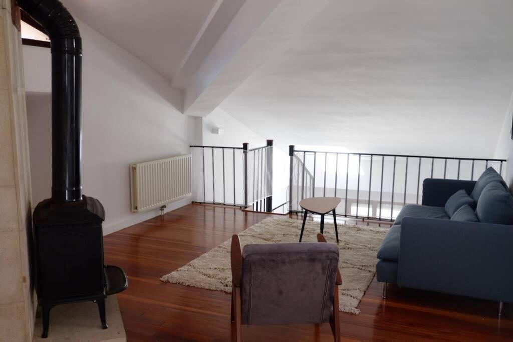 Duplex Precioso Con Jacuzzi, Sauna Y Chimenea . Ochandiano Kültér fotó