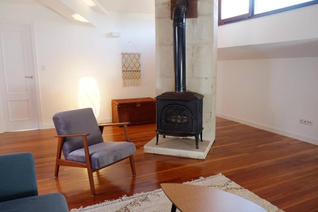 Duplex Precioso Con Jacuzzi, Sauna Y Chimenea . Ochandiano Kültér fotó
