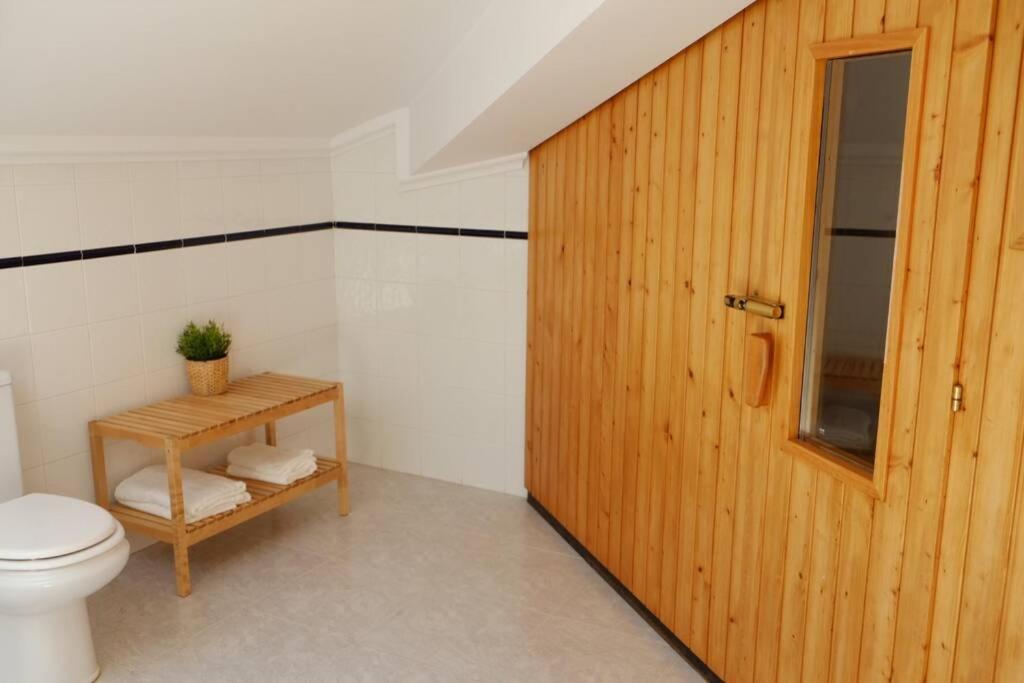 Duplex Precioso Con Jacuzzi, Sauna Y Chimenea . Ochandiano Kültér fotó